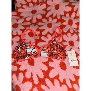 Maaji floral swim top NWT